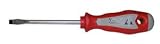 Xcelite Slotted Screwdriver, Pro-Series, 1/4, Ergo, ESD