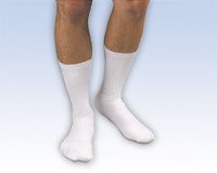 FLA ActivaÂ® CoolMaxÂ® Athletic Support Socks, 20-30 mm Hg Crew Small # H31311