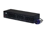 Review APC AP7611 / APC Metered Rack PDU - Power distribution strip ( rack-mountable ) - AC 230 V - 13 Output Connector(s) - 2 U - 19