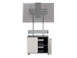 HAGOR Standsaeule LCD Plasma 1600mm Display max 127cm VESA max 700x480 schwenkbar silber max 60kg Samsung Sony LG Philips Toshiba