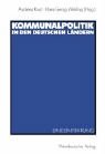 Kommunalpolitik in den deutschen L�ndern - 