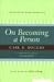 On Becoming a Person: A Therapist's View of Psychotherapy