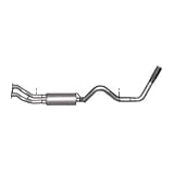 Gibson 315508 Single Exhaust System by Gibson Performance Exhaust