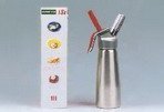 ISI Sahnebereiter 0,5L Gourmet Whip, Edelstahl gebürstet