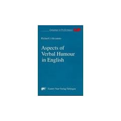 Aspects of Verbal Humour in English