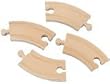 MAXIM 3.5" SHORT CURVED TRACK - PACK OF 6