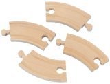 MAXIM 3.5" SHORT CURVED TRACK - PACK OF 6