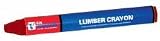 10365 Red Lumber Crayon