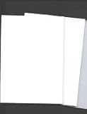 Pack of 10 11x14 1/8" White Foam Core Backings