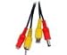 60-Foot Audio, Video, Power Extension Cable