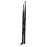Buy 2 PACK 9dBi High Gain Antennas TNC Omnidirectional 