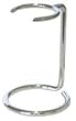 Stainless Shaving Brush Razor Stand by Frank Shaving