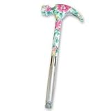 Flowered 5-In-1 Hammer And Screwdriver