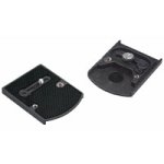 Manfrotto 410PL Low Profile Quick Release Adapter Plate RC4 - Replaces 3271