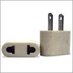 Adorama AC Plug Adapter for USA use - Foreign Plug to U.S.A. Outlet Adapter