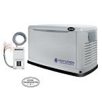 Centurion by Generac Power Systems 16,000 Watt Air-Cooled Standby Generator with 100 Amp Automatic Transfer Switch