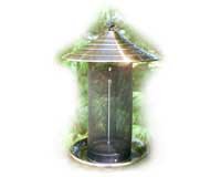 Woodlink Coppertop Thistle Tube Feeder