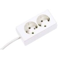 Brennenstuhl Adapterstecker Schutzko 2x