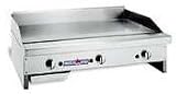 American Range 24in Manual Commercial Gas Flat Griddle ARMG-24