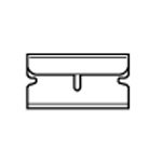 X-ACTO Single Edge Razor Blades 5 Pack
