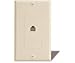 SOUTHWESTERN BELL S60618 6-Conductor 2-Piece Decora-Style Modular Wall Jack