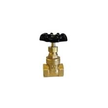 Dixon BGV300 Brass Gate Valve, 3" NPT Female