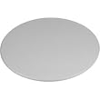 Wood Technology WT-1520S Oval TV Swivel (Silver)