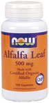 Alfalfa Leaf by NOW Foods - Herbs (500 mg - 100 Capsules)
