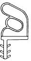 Tools & Hardware : Door Weather Stripping - Beige