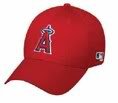 Los Angeles Angels of Anaheim Officially Licensed MLB Proflex Fitted Mesh Cap S/M 6 1/2" - 6 7/8"