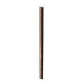 Copper C101 Round Rod, Oxygen-Free, ASTM-B187, 1/4