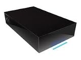 Electronics : LaCie - Hard Disk, Design by Neil Poulton, 1 TB USB 2.0/Firewire 400/eSATA External Hard Drive (301315EK)