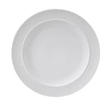 Denby White Trace Dinner Plate 29 cm