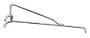 6" REGULAR DUTY SHELF BRACKET