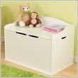 11QFas9vs6L KidKraft Austin Toy Box in White