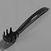 Carlisle 435503 Black 9-1/2-Inch Polycarbonate Buffet Pasta Fork (Case of 12)