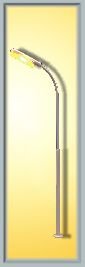 Viessmann 6091 - H0 Peitschenleuchte gelbes Licht Preisvergleich