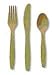 Assorted Plastic Cutlery 24/Pk – Gold