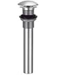 Danze D495082BN 1.5" Bathroom Drain without Overflow Brushed Nickel