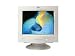 IBM E 54 - Display - CRT - 15 - 1280 x 1024 / 60 Hz - 0.24 mm - pearl white