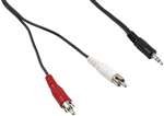 CONNECT IT 30-311-3 P 3-ft Y-Adapter Cable