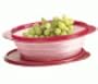 Tupperware FlatOut! 8-Cup Container in Rocket Red