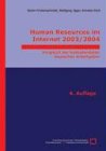 Human Resources im Internet 2003/2004