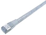 ELECOM スーパーフラットブロードバンドケーブル(シルバー)15m LD-CTFSS/SV15