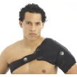 Heat and Ice Therapy Shoulder Wrap for ADULTS by Active Wrap (chest > 38)