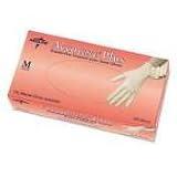 MEDLINE INDUSTRIES, INC. / MIIMDS191235 / Accucare Plus PF Disposable Polymer Latex Gloves, Powder-Free, Medium, 100/Box / Sold as 1 BX