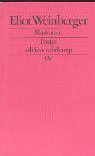 Kaskaden: Essays (edition suhrkamp) - Peter Torberg, Eliot Weinberger