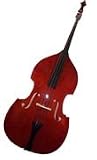 Crystalcello MB100 1/4 Size String Bass + Carrying Bag + Bow