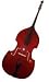 Crystalcello MB100 1/4 Size String Bass + Carrying Bag + Bow