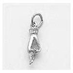 Crossed Fingers Charm